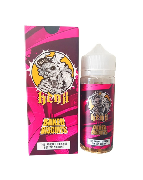 Kenji Baked Biscuits E-liquid 100ml Short Fill