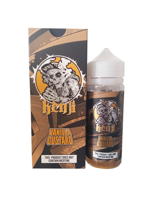 Kenji Vanilla Custard E-liquid 100ml Short Fill