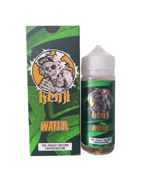 Kenji Waffle E-liquid 100ml Short Fill