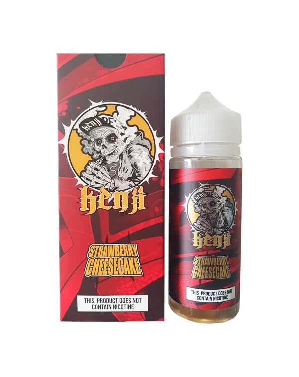 Kenji Strawberry Cheesecake E-liquid 100ml Short F...