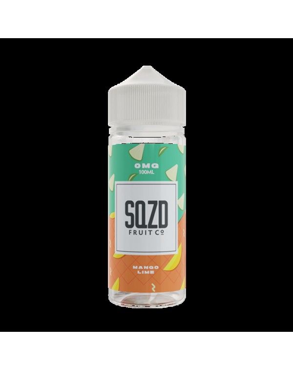 SQZD Mango Lime 0mg 100ml Short Fill E-Liquid