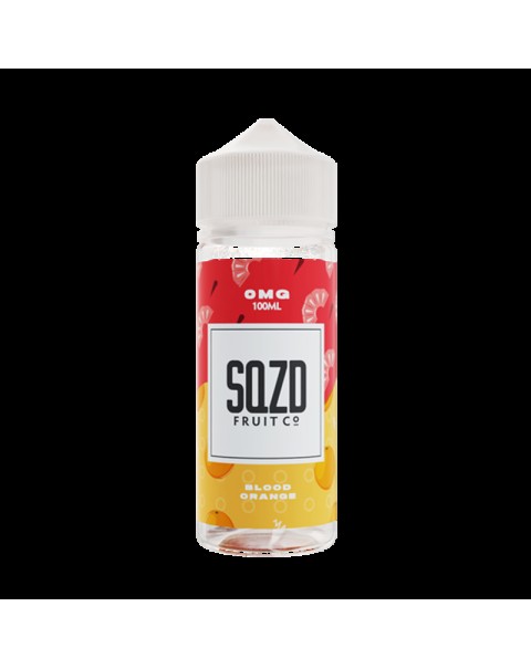 SQZD Blood Orange 0mg 100ml Short Fill E-Liquid