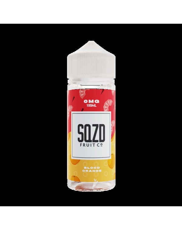 SQZD Blood Orange 0mg 100ml Short Fill E-Liquid