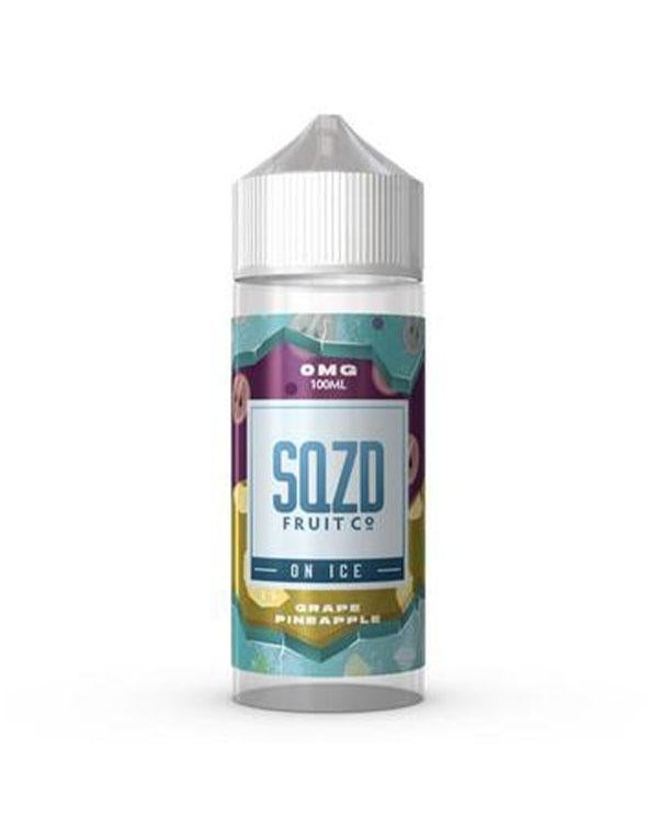 SQZD on Ice: Grape Pineapple 0mg 100ml Short Fill ...