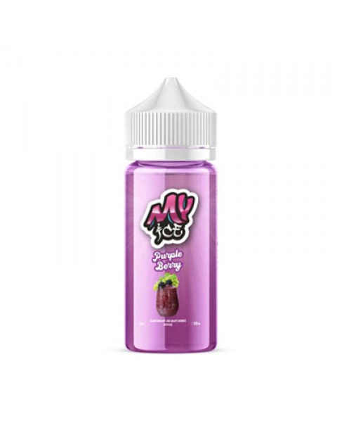 My E-Liquids My Ice: Purple Berry 0mg 100ml Short Fill