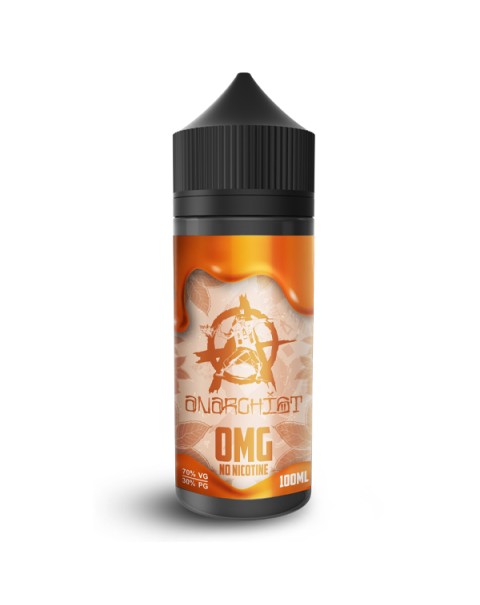 Anarchist Tobacco Caramel 0mg 100ml Short Fill E-Liquid