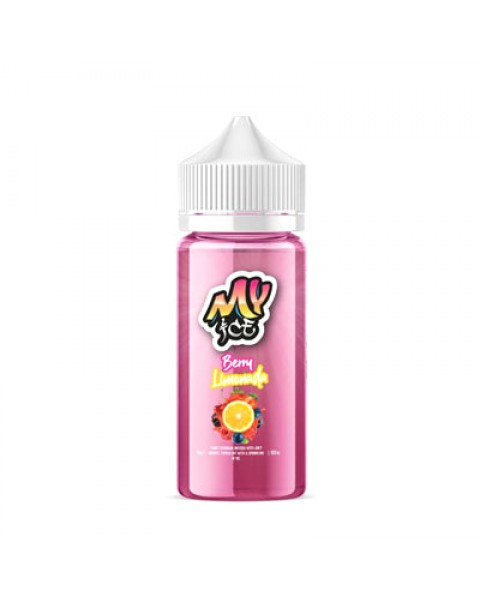 My E-Liquids My Ice: Berry Limonade 0mg 100ml Short Fill