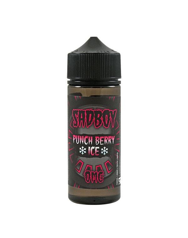 Sadboy Blood Line: Punch Berry Ice 0mg 100ml Short...