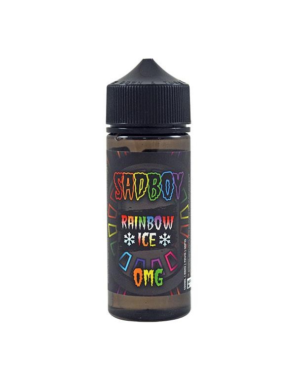 Sadboy Blood Line: Rainbow Ice 0mg 100ml Short Fil...