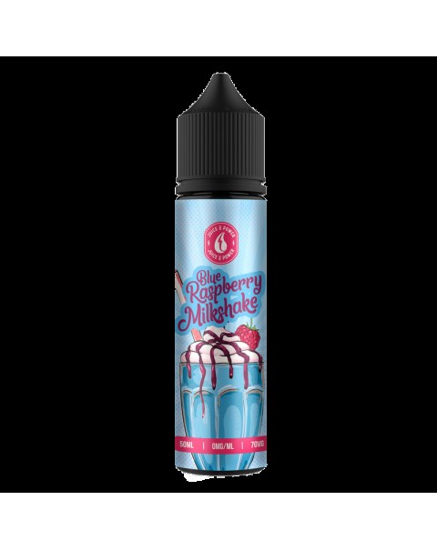 Juice N Power Blue Raspberry Milkshake E-liquid 50ml Short Fill