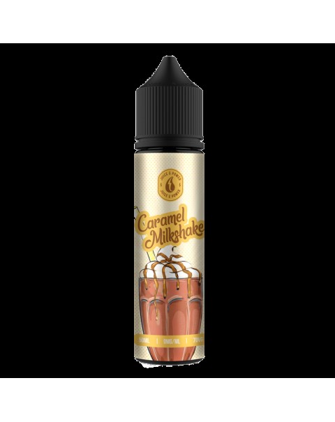 Juice N Power Caramel Milkshake E-liquid 50ml Short Fill