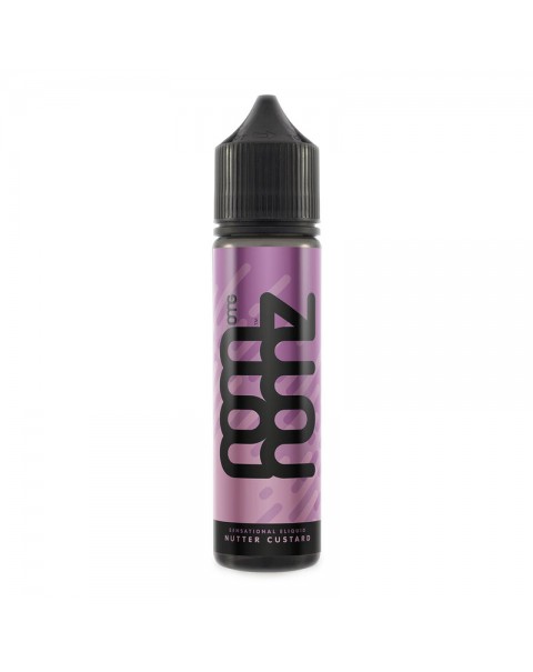 Nom Nomz Nutter Custard E-liquid 50ml Short Fill