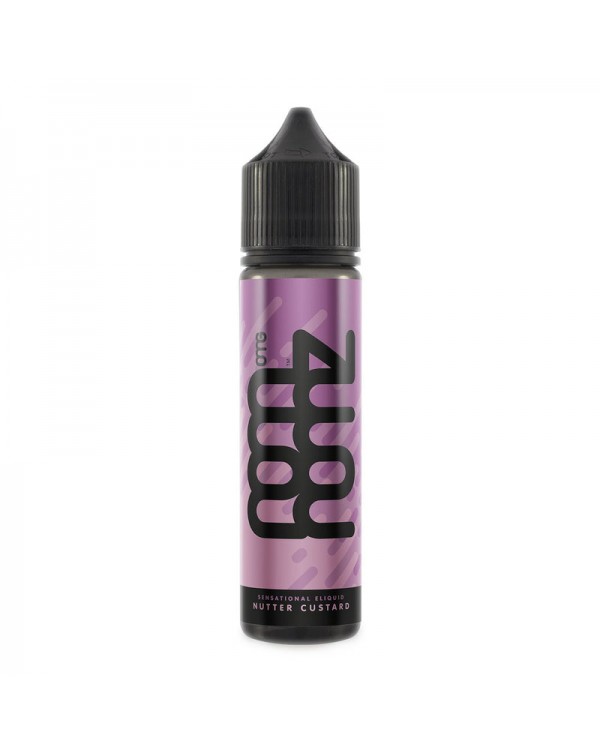 Nom Nomz Nutter Custard E-liquid 50ml Short Fill