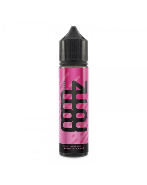 Nom Nomz Nana's Treat E-liquid 50ml Short Fill