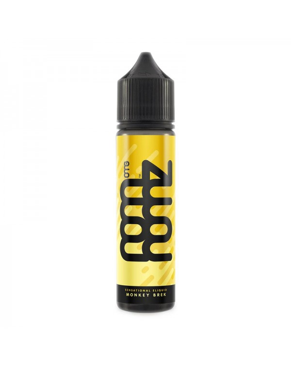 Nom Nomz Monkey Brek E-liquid 50ml Short Fill