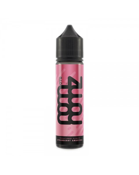 Nom Nomz Strawberry Ambrosia E-liquid 50ml Short Fill