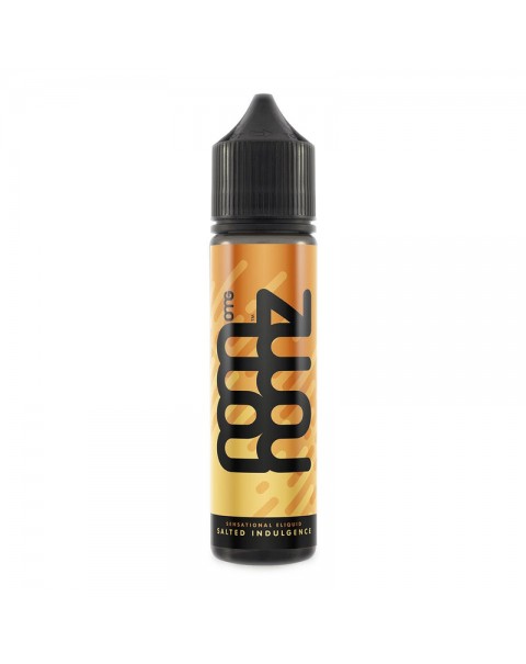 Nom Nomz Salted Indulgence E-liquid 50ml Short Fill