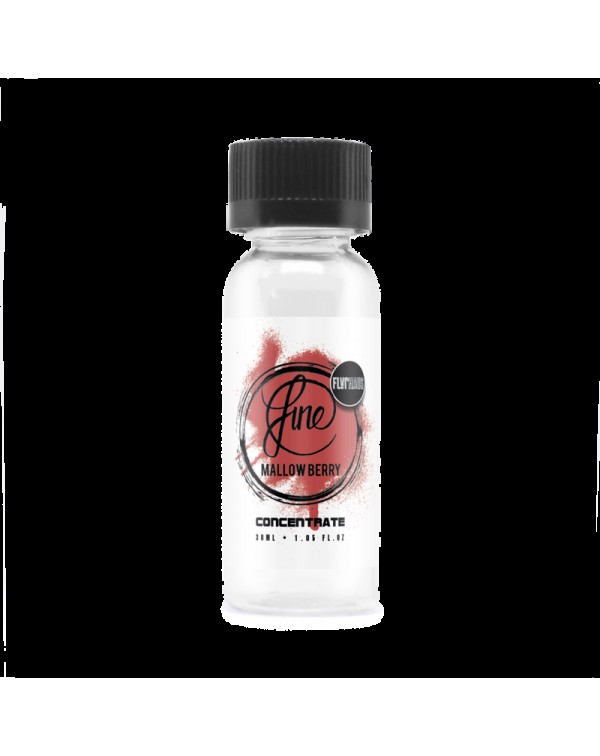 Mallowberry Concentrate E-liquid by Fine E-liquid ...