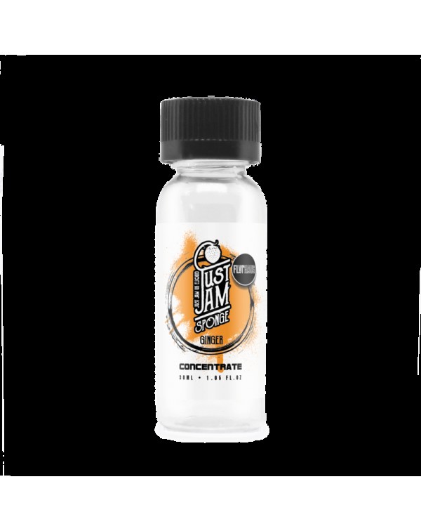 Ginger Sponge Concentrate E-liquid by Just Jam 30m...