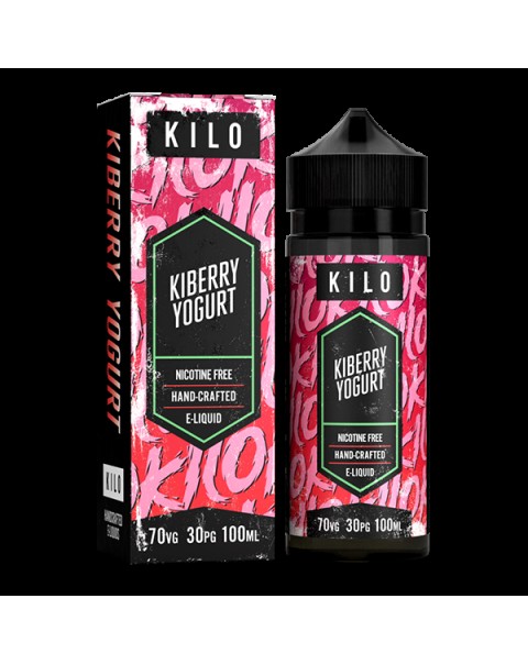 Kilo New Series: Kiberry Yoghurt 0mg 100ml Short Fill E-Liquid