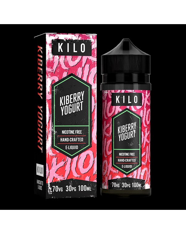 Kilo New Series: Kiberry Yoghurt 0mg 100ml Short F...