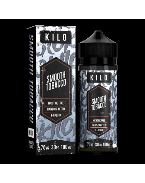 Kilo New Series: Smooth Tobacco 0mg 100ml Short Fill E-Liquid