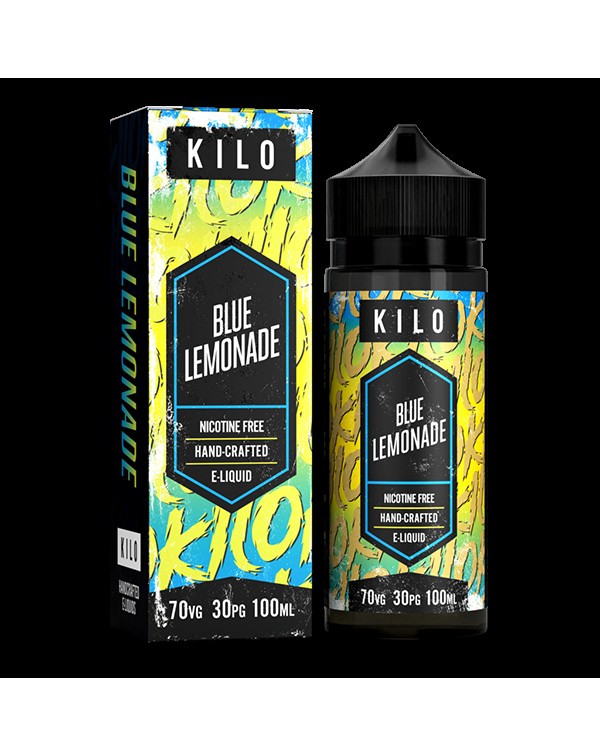 Kilo New Series: Blue Lemonade 0mg 100ml Short Fil...