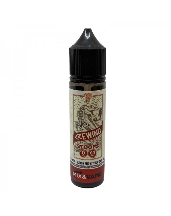 Ruthless Rewind Stoops 0mg 50ml Shortfill E-Liquid