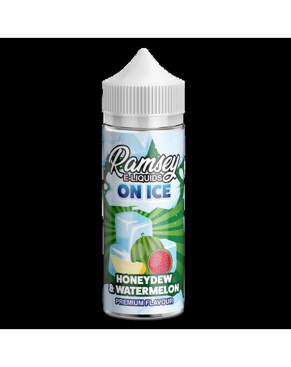 Ramsey E-Liquids On Ice Honeydew Watermelon 0mg 10...