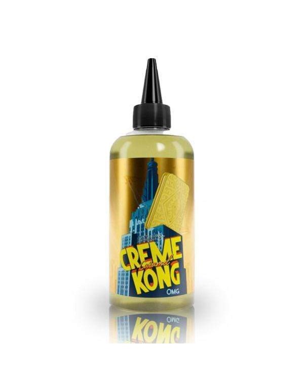 Retro Joes Creme Kong Caramel 0mg 200ml Short Fill...