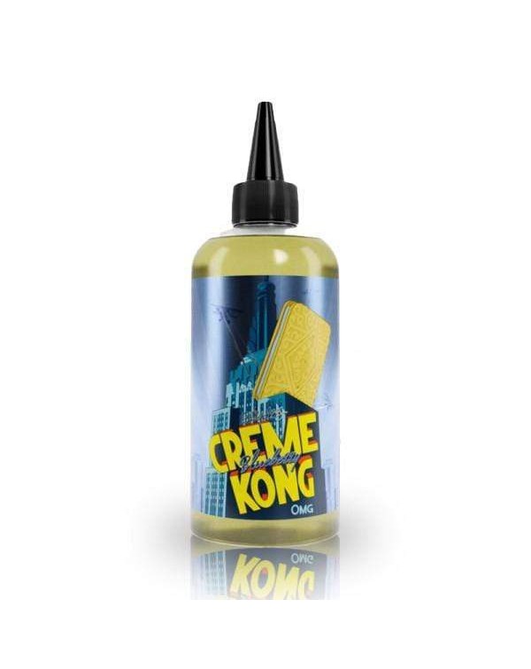 Retro Joes Creme Kong Blueberry 0mg 200ml Short Fi...