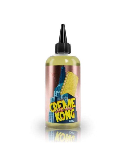 Retro Joes Creme Kong Strawberry 0mg 200ml Short Fill E-Liquid