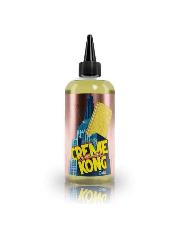 Retro Joes Creme Kong Strawberry 0mg 200ml Short F...