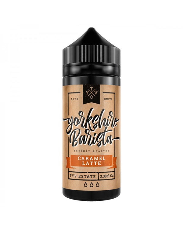 The Yorkshire Vaper Yorkshire Barista: Caramel Lat...