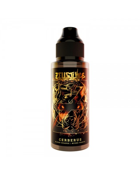 Zeus Juice Cerberus 100ml 0mg Short Fill E-Liquid