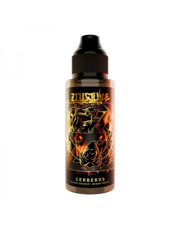 Zeus Juice Cerberus 100ml 0mg Short Fill E-Liquid