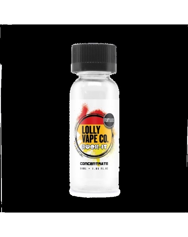 Rock it Ice Concentrate E-liquid by Lolly Vape Co ...