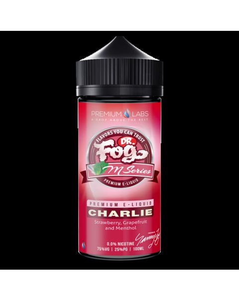 Dr Fog M Series: Charlie E-liquid 100ml Short Fill