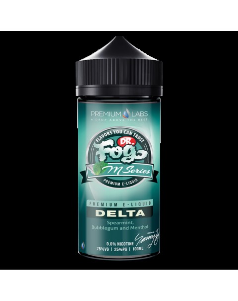Dr Fog M Series: Delta E-liquid 100ml Short Fill