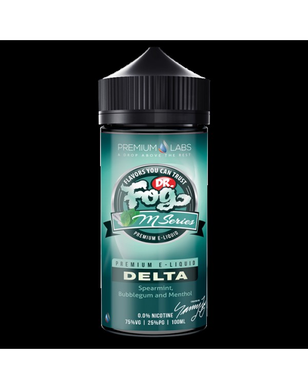 Dr Fog M Series: Delta E-liquid 100ml Short Fill