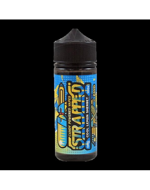 Strapped Cool Lemon Sherbet E-liquid  Short Fill