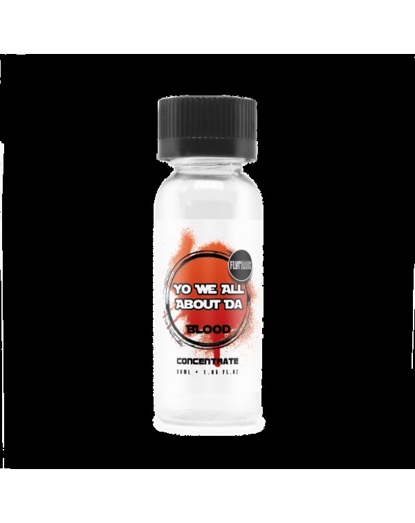 Yoda Blood Concentrate E-liquid by Taov Cloud Chas...