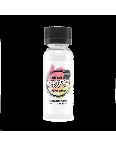 Dream Cream Concentrate E-liquid by Lolly Vape Co 30ml