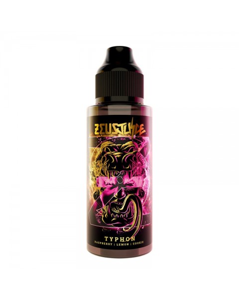 Zeus Juice Typhon 100ml 0mg Short Fill E-Liquid