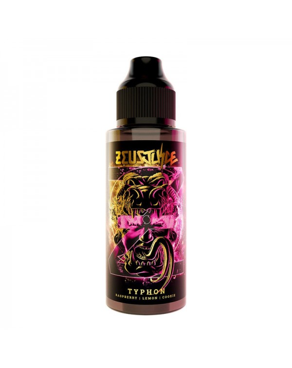 Zeus Juice Typhon 100ml 0mg Short Fill E-Liquid