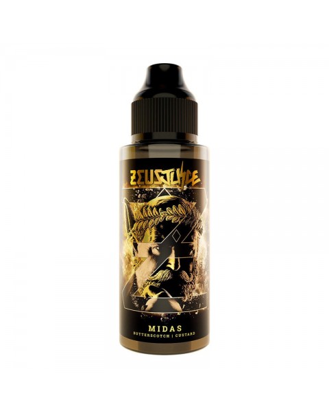 Zeus Juice Midas 100ml 0mg Short Fill E-Liquid