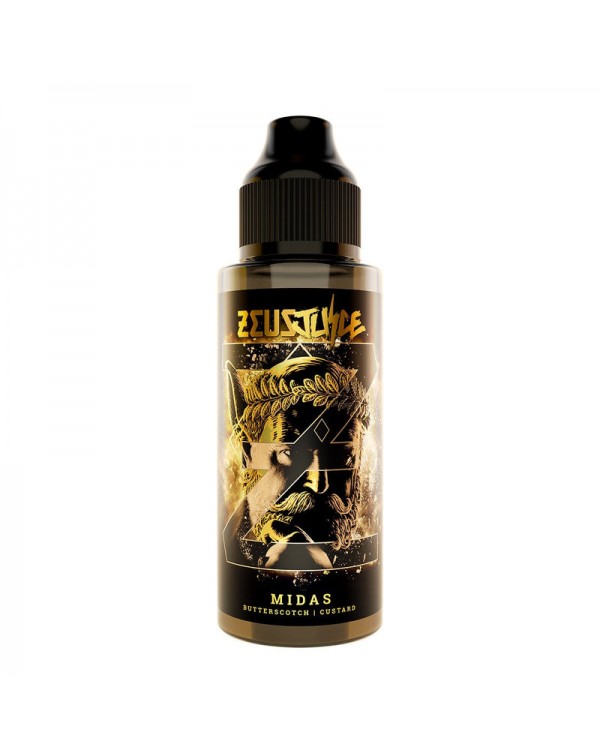 Zeus Juice Midas 100ml 0mg Short Fill E-Liquid