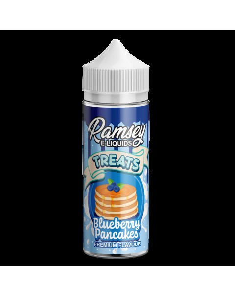 Ramsey E-Liquids Treats Blueberry Pancake 0mg 100ml Short Fill E-Liquid