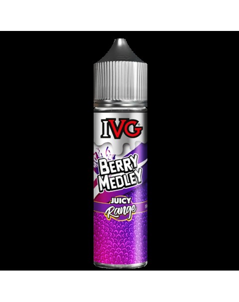 IVG Juicy Range Berry Medley 0mg 50ml Short FIll