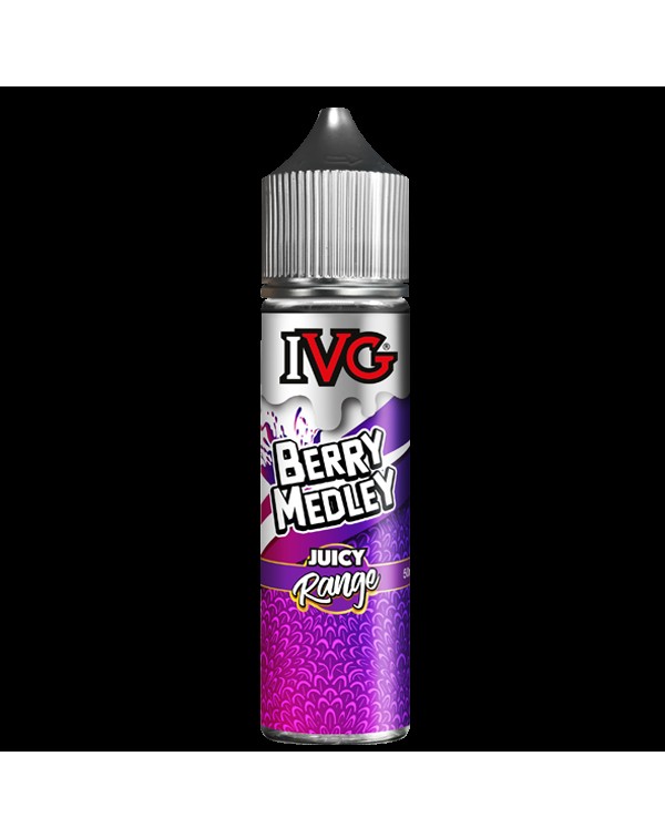 IVG Juicy Range Berry Medley 0mg 50ml Short FIll